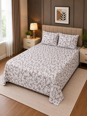 3 PC DOUBLE BEDSHEET SET