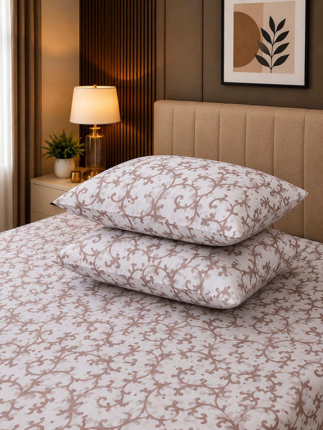 3 PC DOUBLE BEDSHEET SET