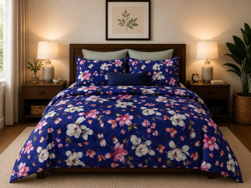 3 PC Double Bedsheet Set