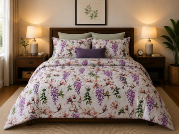 3 PC Double Bedsheet Set
