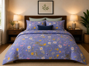 3 PC Double Bedsheet Set
