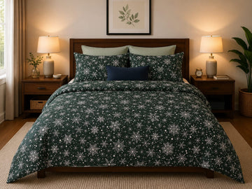 3 PC Double  king size Bedsheet Set