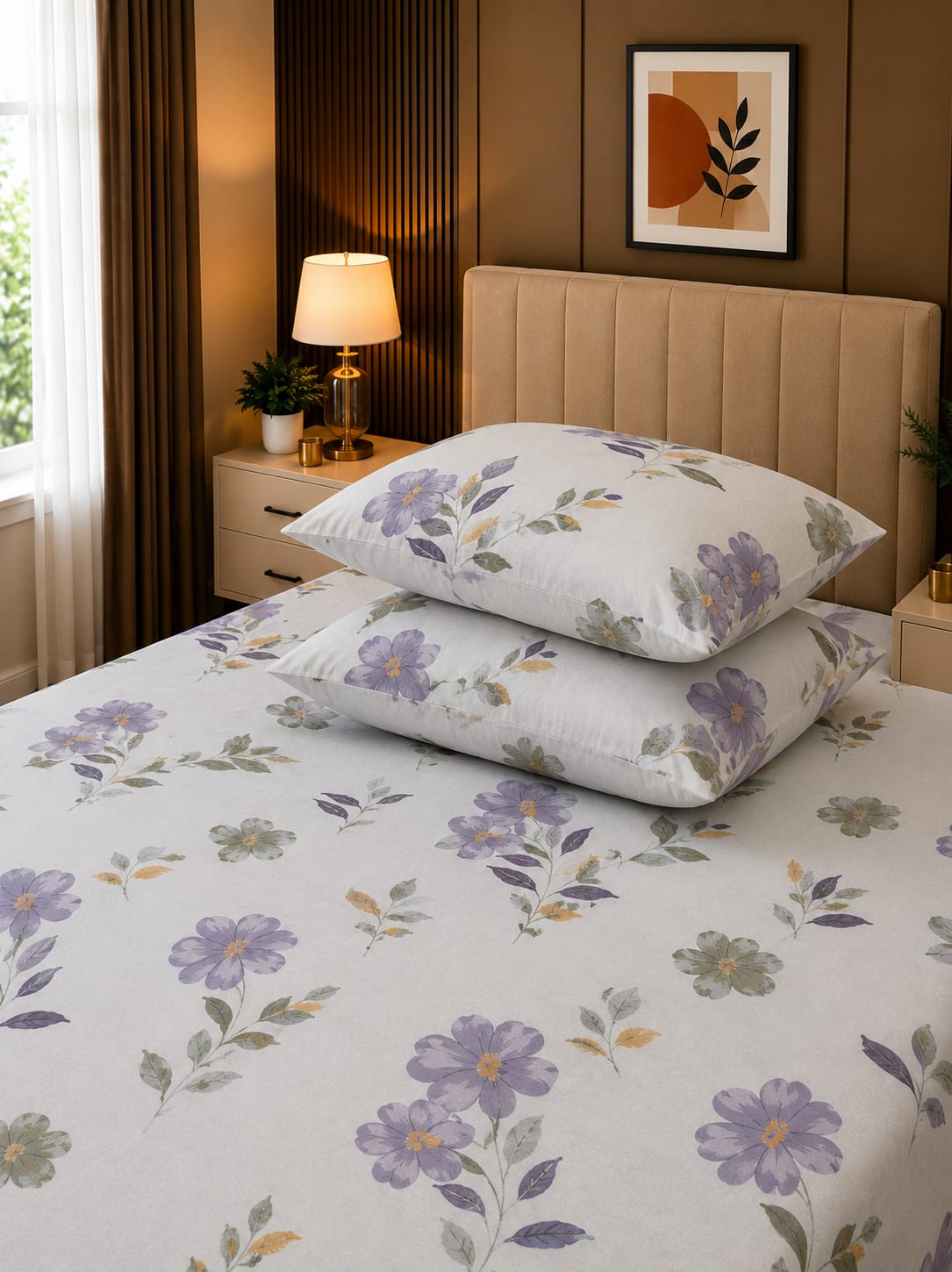 DOUBLE BEDSHEET SET