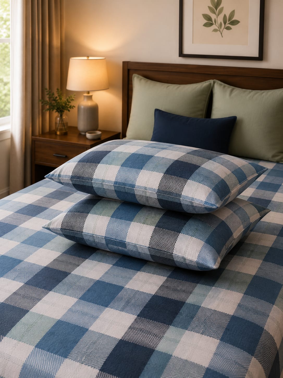 DOUBLE BEDSHEET SET