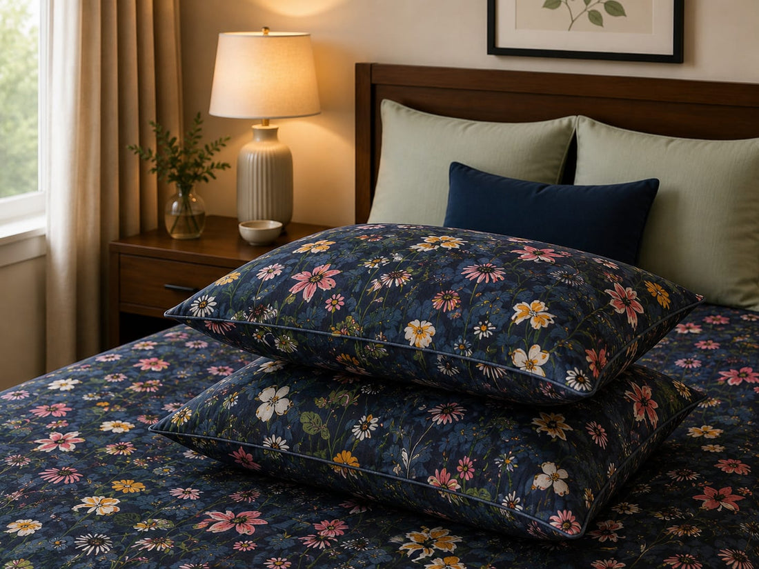 DOUBLE BEDSHEET SET