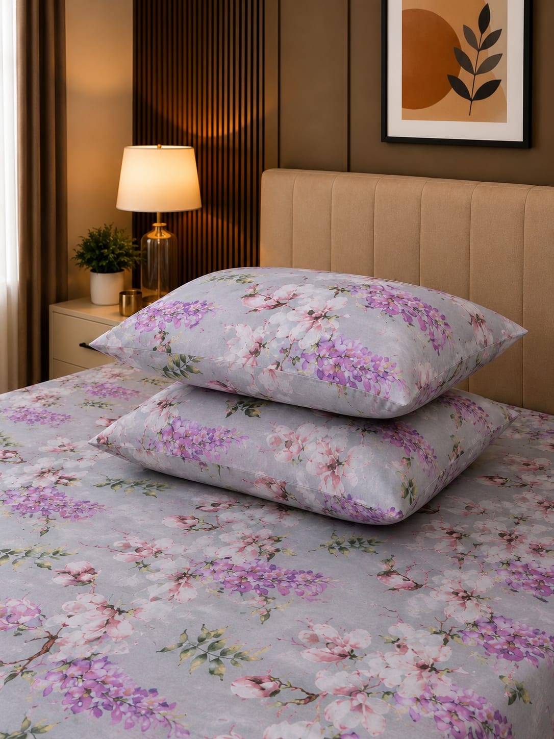DOUBLE BEDSHEET SET
