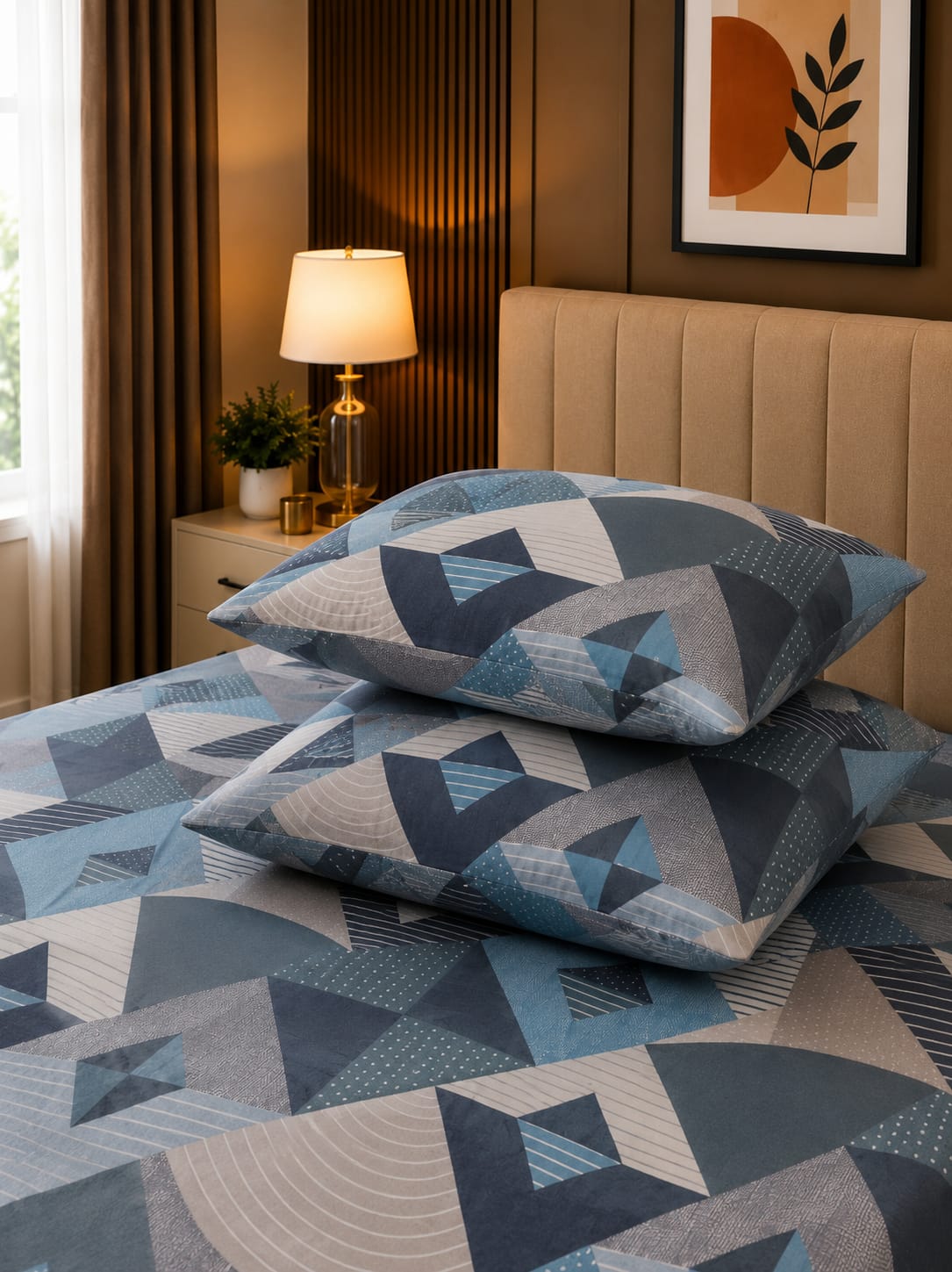 DOUBLE BEDSHEET SET