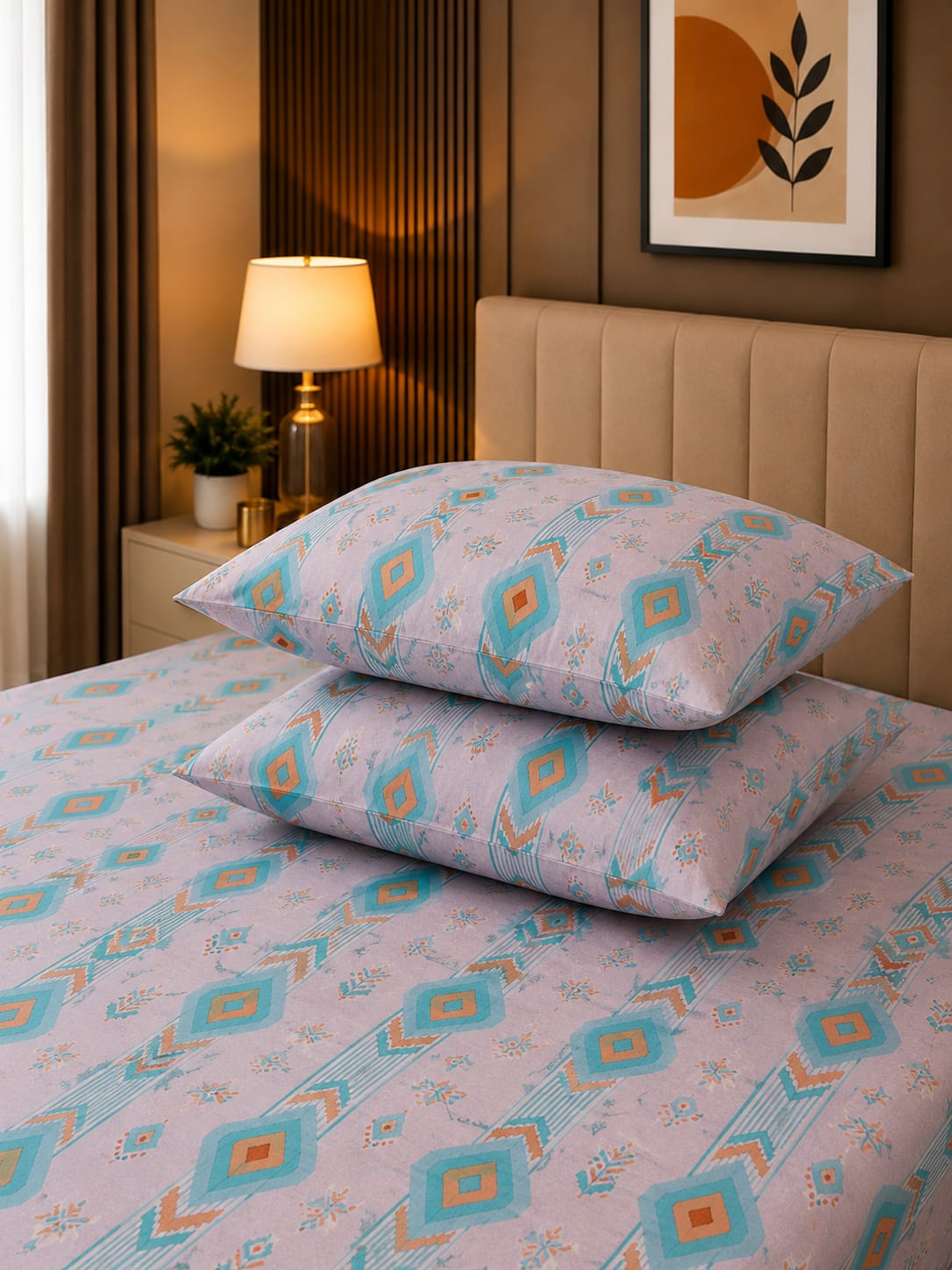 DOUBLE BEDSHEET SET