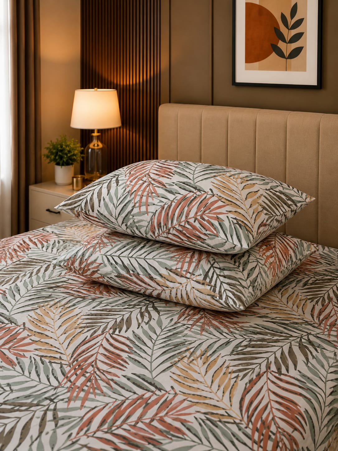 DOUBLE BEDSHEET SET