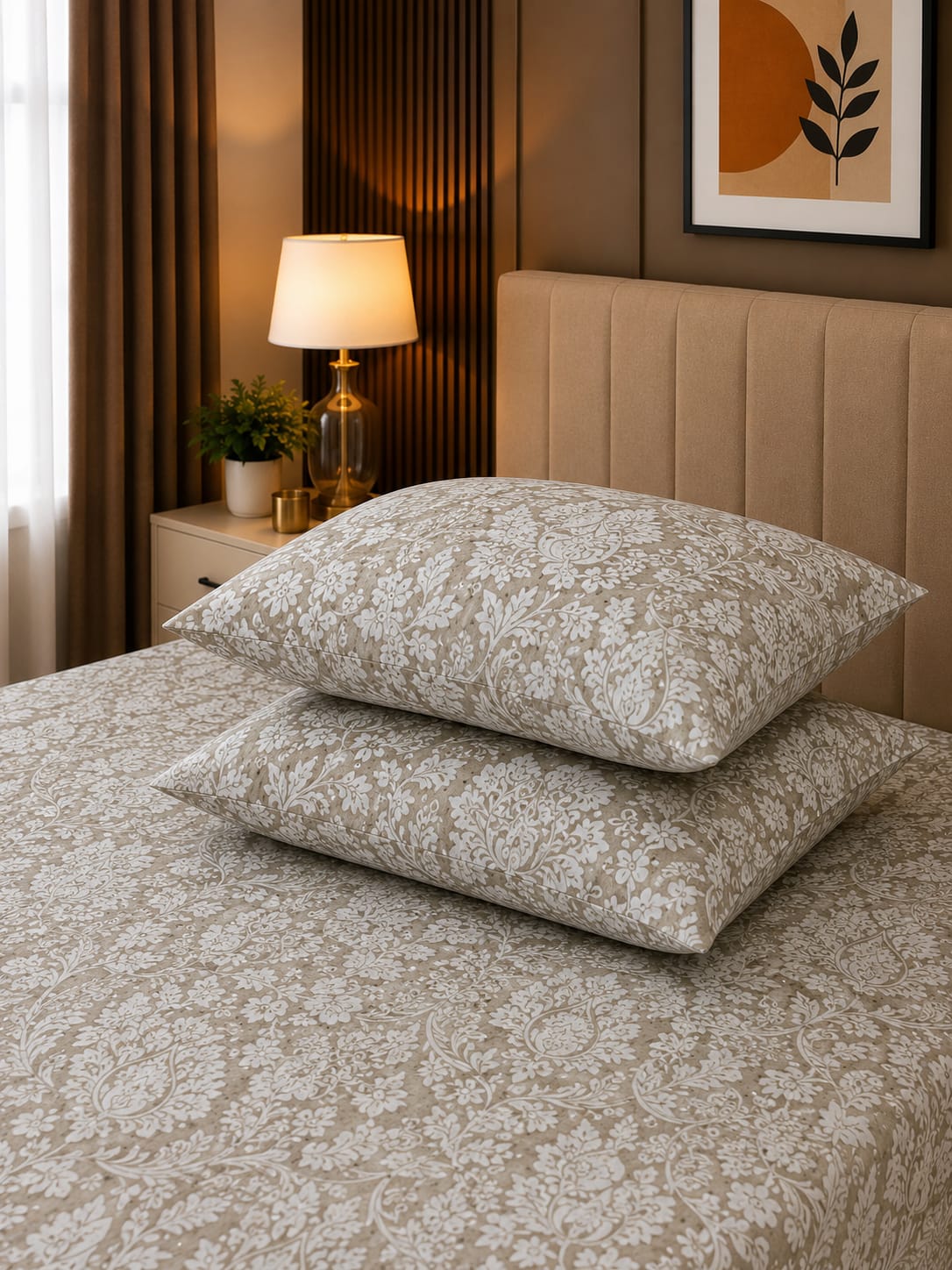 DOUBLE BEDSHEET SET
