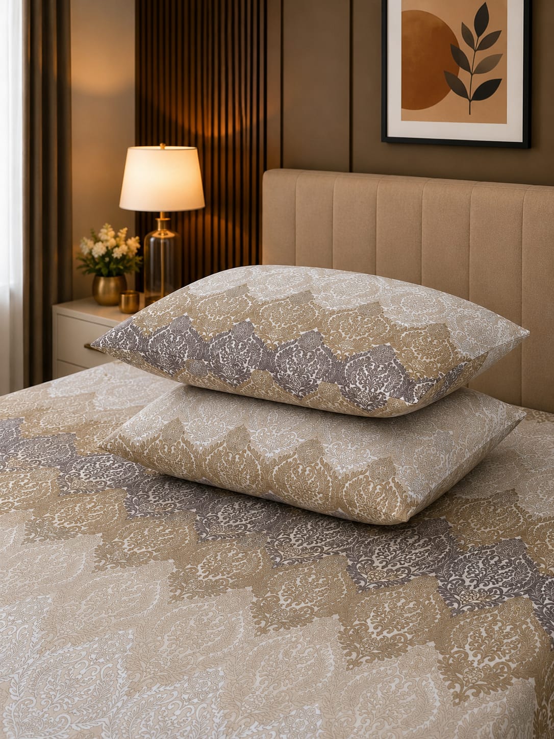 DOUBLE BEDSHEET SET