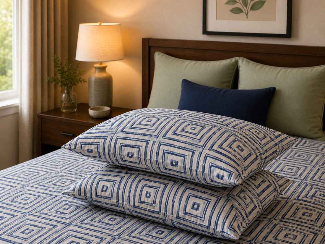 Charcoal Monarch Premium King Size Bedsheet Set