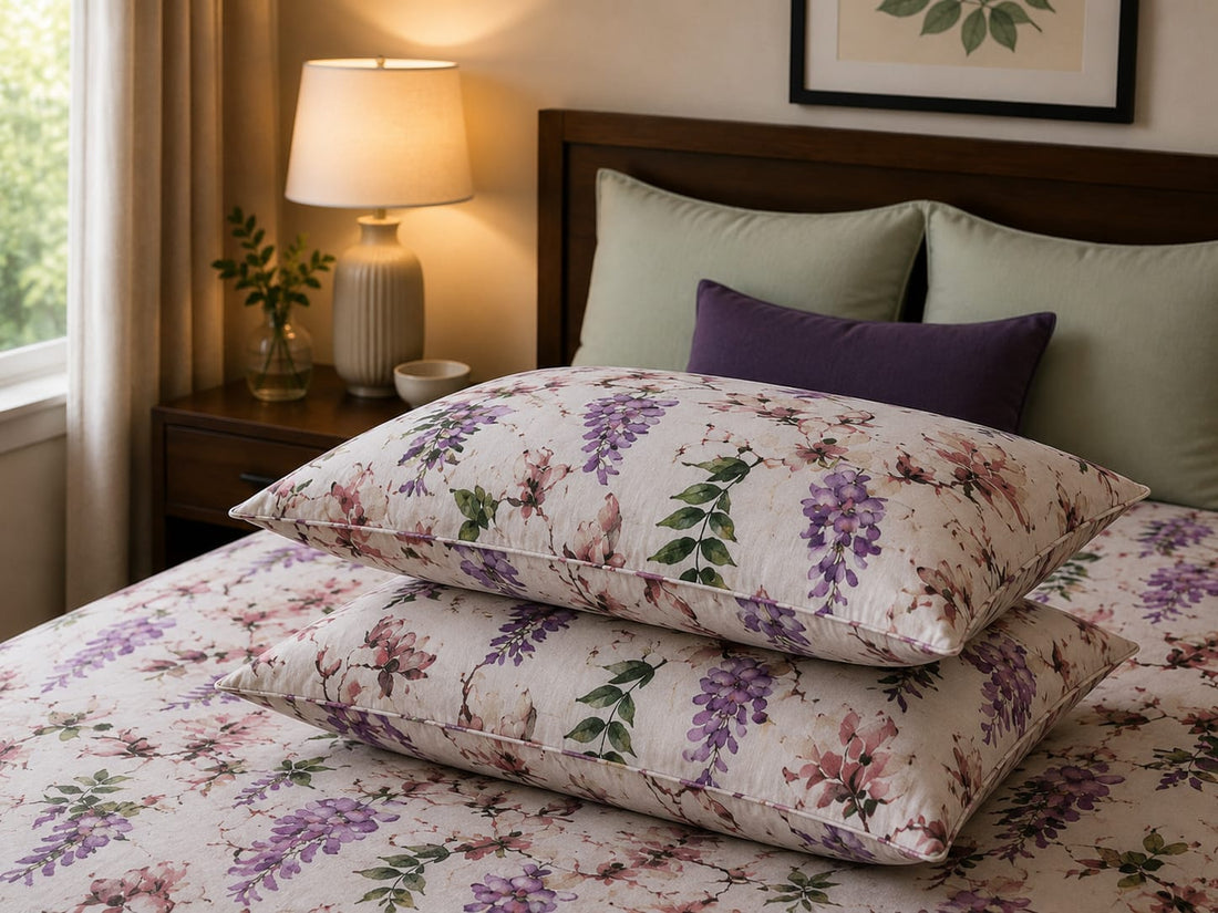 DOUBLE BEDSHEET SET