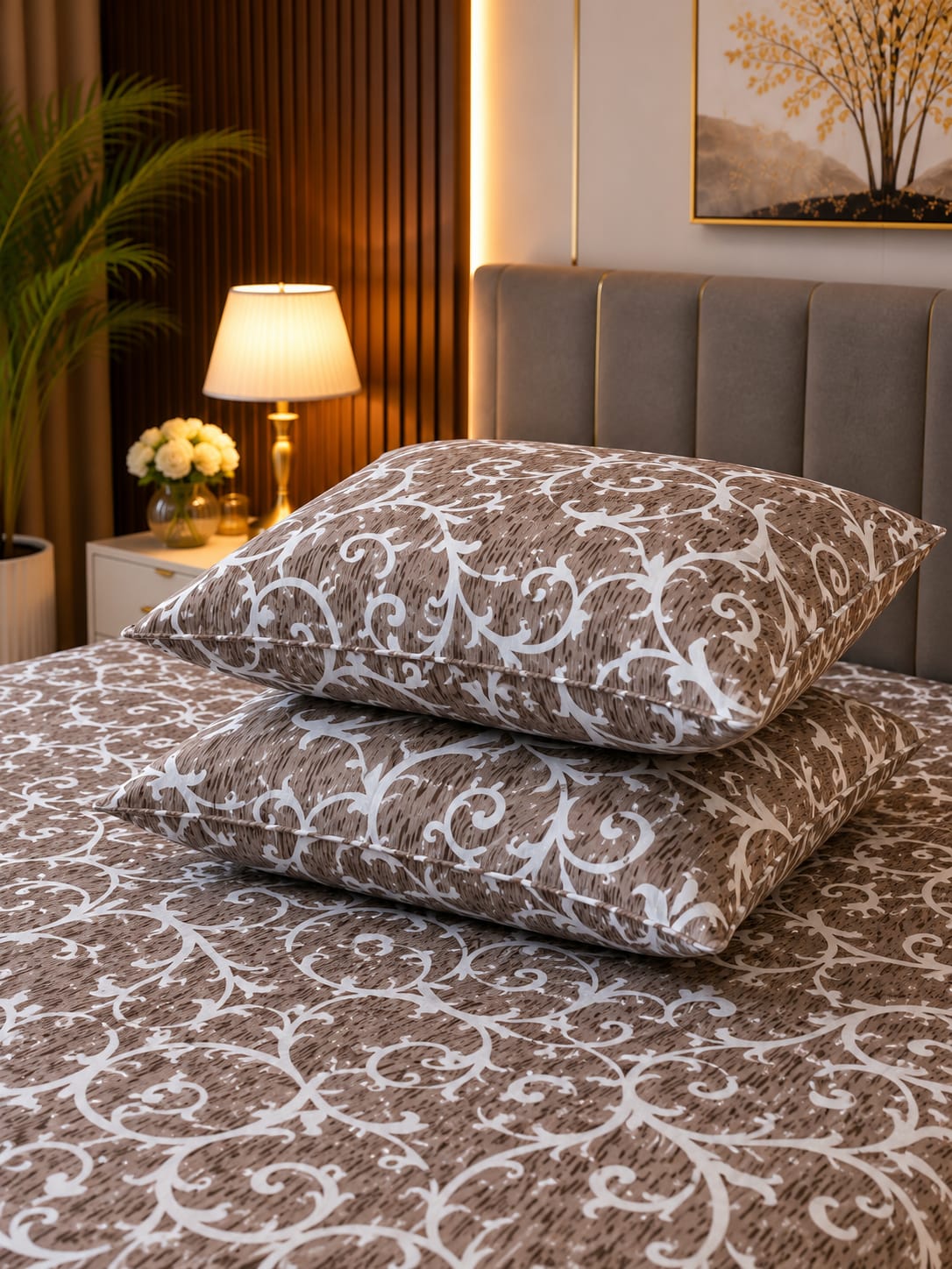 DOUBLE BEDSHEET SET