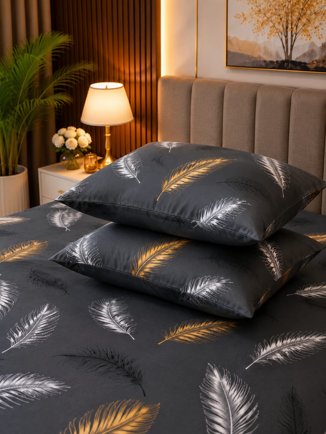 DOUBLE BEDSHEET SET