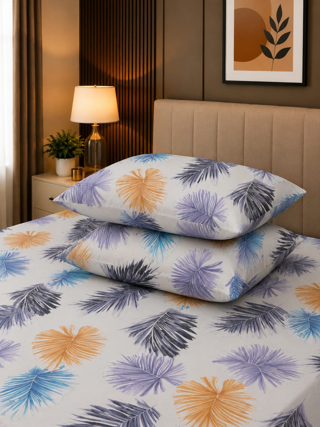 DOUBLE BEDSHEET SET