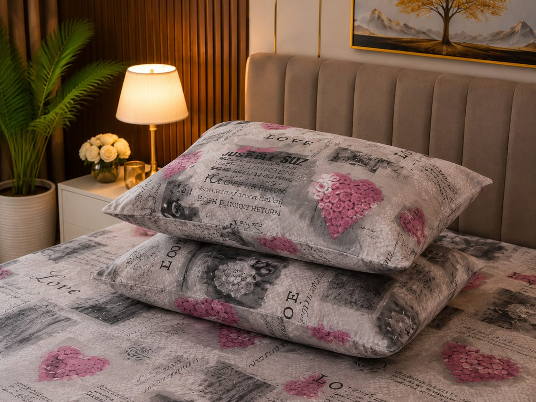 DOUBLE BEDSHEET SET