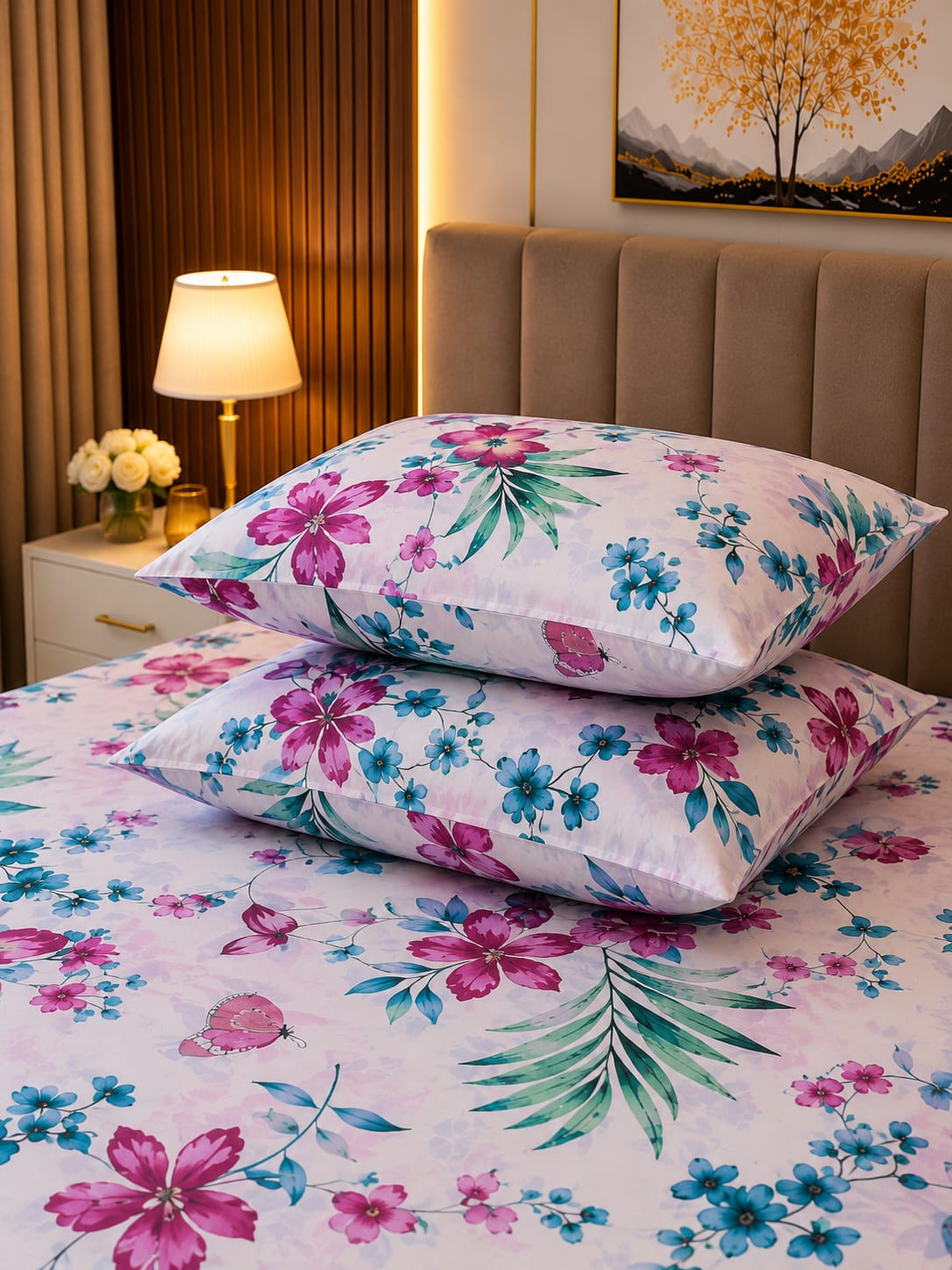 DOUBLE BEDSHEET SET