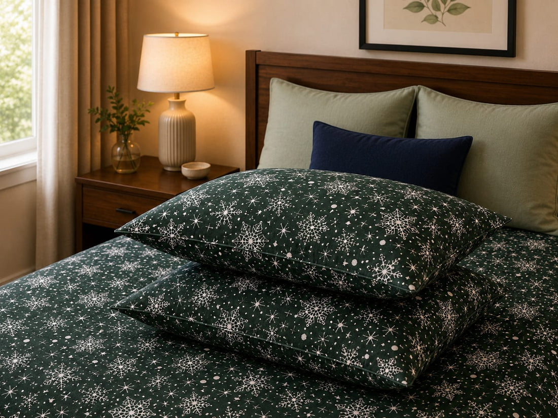 KING SIZE BEDSHEET SET
