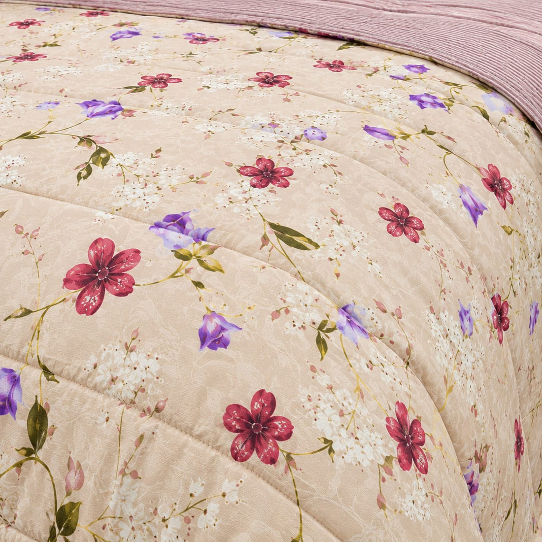 Floral Elegance Comforter Set