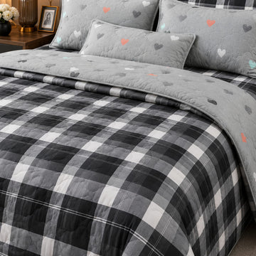 Classic Plaid Comforter Set