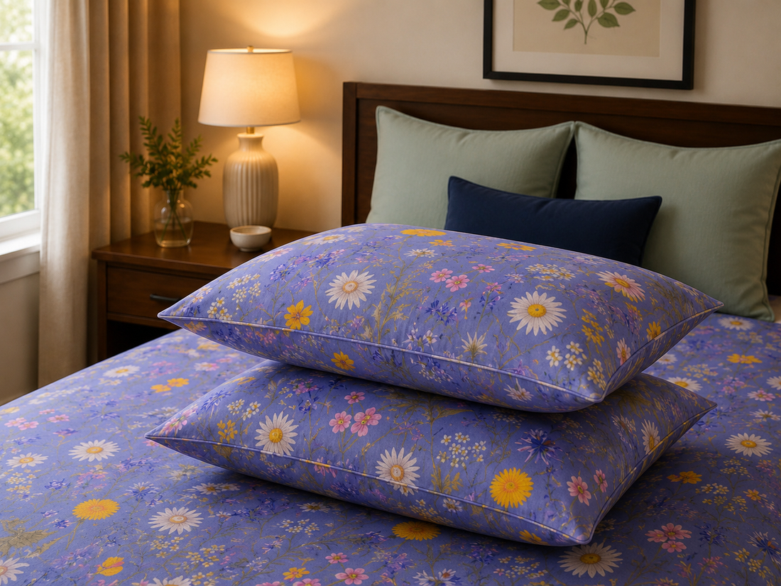3 PC Double Bedsheet Set